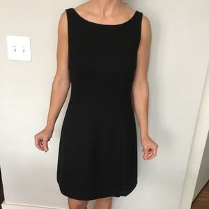 Nicole Miller Black work dress